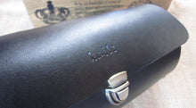 Leather Vintage Barrel-Style Saddle Bag