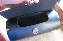 Leather Vintage Barrel-Style Saddle Bag