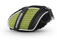 Reflective Saddle Bag (Sage)