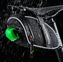 Reflective Saddle Bag (Red)