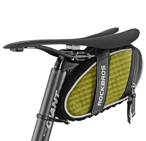 Reflective Saddle Bag (Sage)