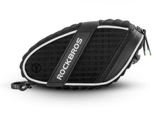 Reflective Saddle Bag (Black)