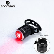 Smart USB-Rechargeable Waterproof LED Rear Light