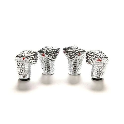 Decorative Serpent Valve Caps