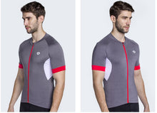 Men's Santic Pro Fit Jersey (Black)