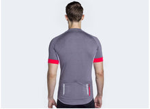 Men's Santic Pro Fit Jersey (Grey)
