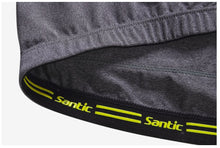 Men's Santic Pro Fit Jersey (Black)