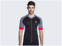 Men's Santic Pro Fit Jersey (Black)