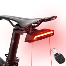 USB-Rechargeable LED Turn Signal and Laser Rear Light