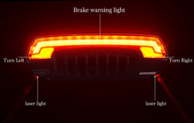 USB-Rechargeable LED Turn Signal and Laser Rear Light