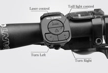 USB-Rechargeable LED Turn Signal and Laser Rear Light