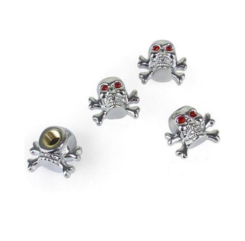 Decorative Skull Valve Caps