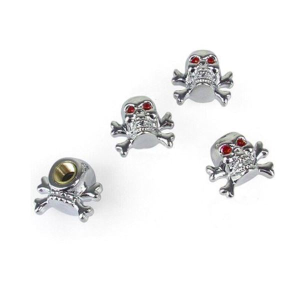Decorative Skull Valve Caps