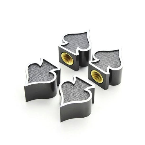 Decorative Spade Valve Caps