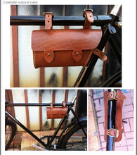 Leather Vintage Top Tube Bag