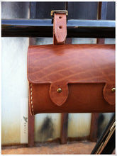 Leather Vintage Top Tube Bag