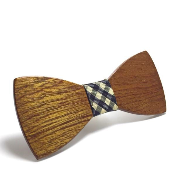 Wooden Bow Tie
