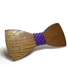 Wooden Bow Tie
