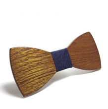 Wooden Bow Tie