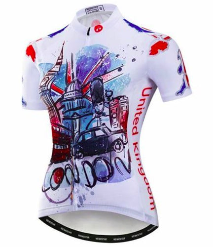 Women's Cycling Jersey (Born in the UK)