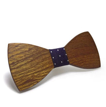 Wooden Bow Tie