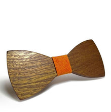 Wooden Bow Tie