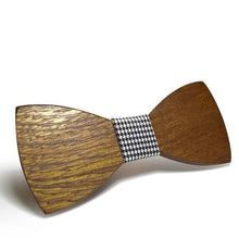 Wooden Bow Tie