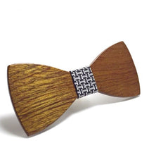 Wooden Bow Tie