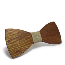 Wooden Bow Tie