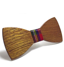 Wooden Bow Tie