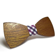 Wooden Bow Tie