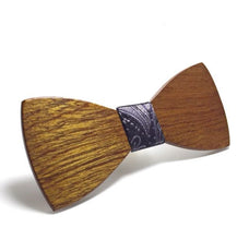 Wooden Bow Tie
