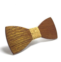 Wooden Bow Tie