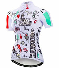 Women's Cycling Jersey (Venice)