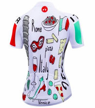 Women's Cycling Jersey (Venice)