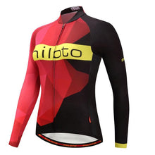 Women's Long-Sleeve Miloto Cycling Jersey (Race)