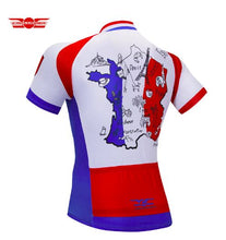 Men's Tour de France Pro Cycling Jersey
