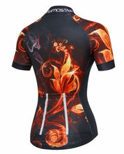 Women Cycling Jersey (Inferno)